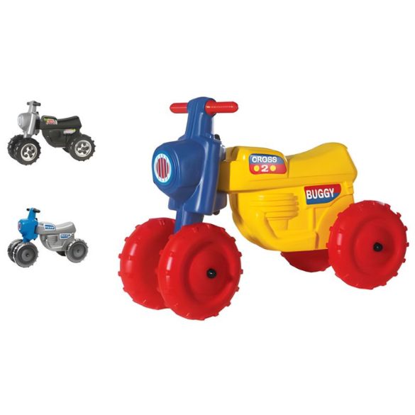 Farebný motor na nožný pohon pre deti 092041