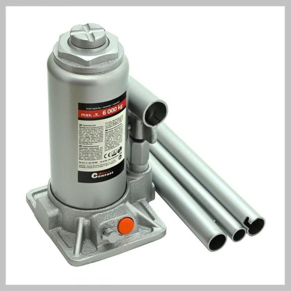 Hydraulický zdvihák 6 t – s certifikáciou TÜV EN 1494:2000 + A1 09206