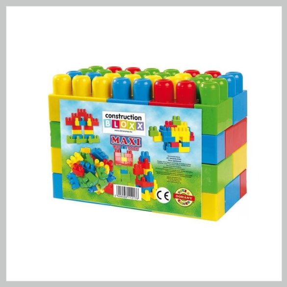 Stavebnica Maxi Bloxx, 60 ks 092176