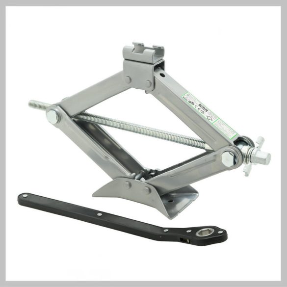 Nožnicový zdvihák s račňou – 1500 kg – TÜV / GS / CE – 09229