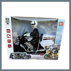   Motorkár policajt – interaktívna hračka so zvukmi a svetlami 0930