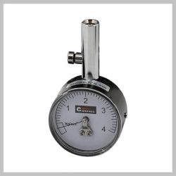   Mechanický manometer na meranie tlaku v pneumatikách PROFI 4 kg/cm² – 09332