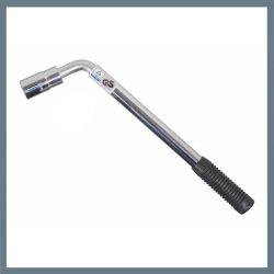   Teleskopický kľúč na kolesá, 17–19 mm – certifikácia TÜV, GS 09411