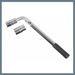   Teleskopický kľúč na kolesá, 17-19/21-23 mm – certifikácia TÜV, GS 09412