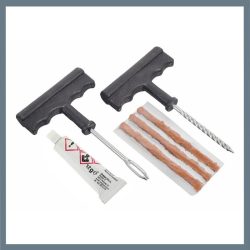 Bezdušová sada na opravu pneumatík 09419