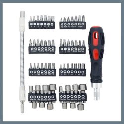 Sada račňových skrutkovačov – 58 dielov 09505