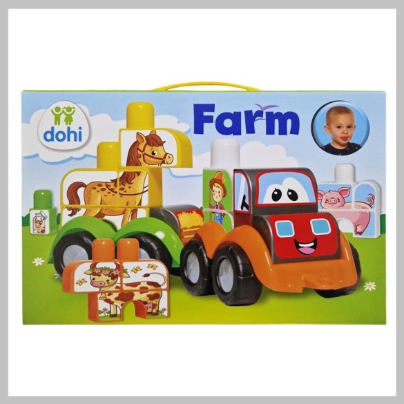 Stavebnicová sada Farma 095245