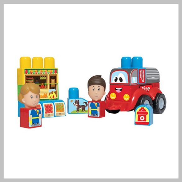 Stavebnicová sada Hasiči 095252