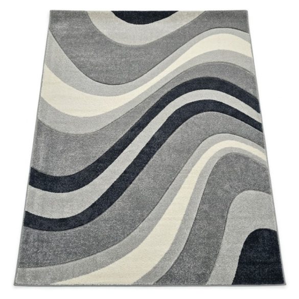 Koberec z kolekcie Milano 200 x 290 cm – sivá, biela, čierna 0A0439