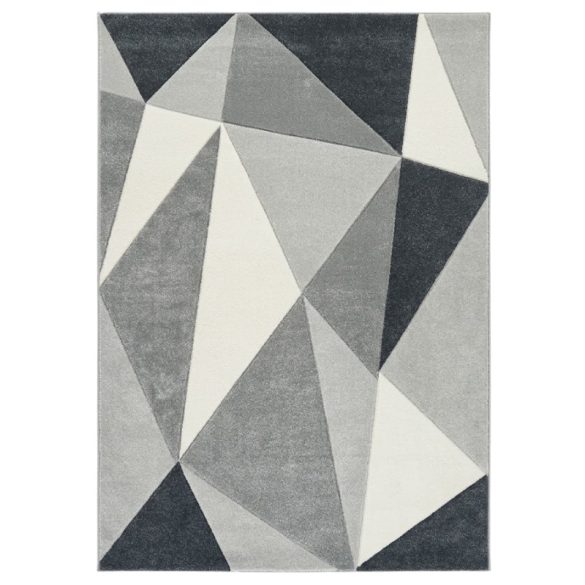 Koberec z kolekcie Franco 200 x 290 cm – Čierny, sivý, biely 0A0444