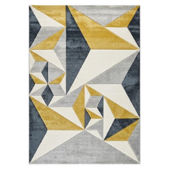 Koberec Franco collection 200 x 290 cm – biely, sivý, žltý 0B2396-2