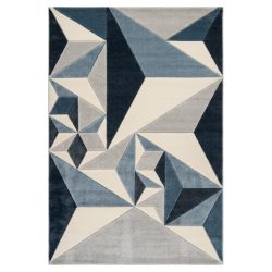   Koberec Franco collection 200 x 290 cm – sivá, biela, modrá 0B2396-3