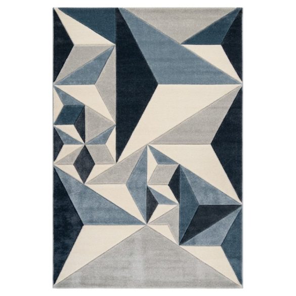 Koberec Franco collection 200 x 290 cm – sivá, biela, modrá 0B2396-3