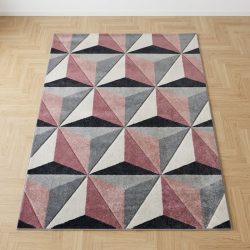   Koberec Franco collection 200 x 290 cm – ružová, sivá, biela 0B2398-2