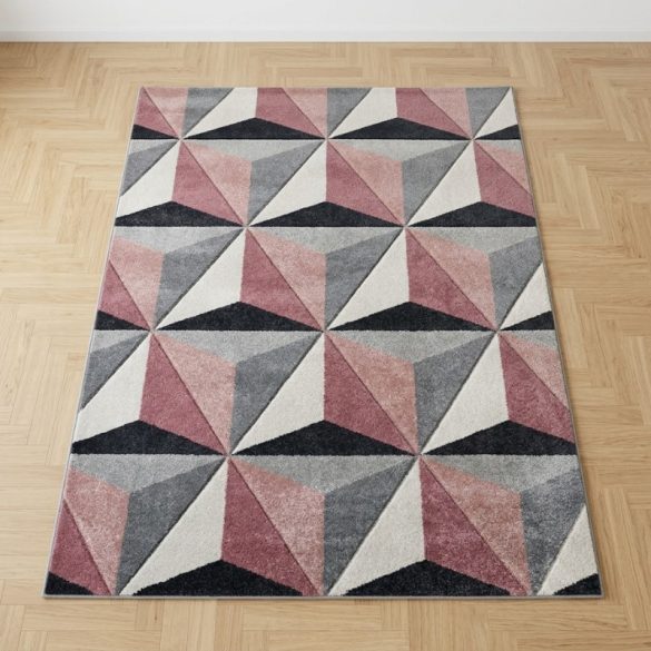 Koberec Franco collection 200 x 290 cm – ružová, sivá, biela 0B2398-2