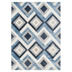   Koberec Franco collection 200 x 290 cm – biely, sivý, modrý 0B2404