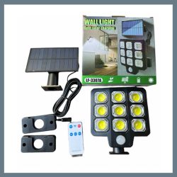   Nástenné svietidlo LF-3307A Split solárne nástenné svietidlo 0T2409