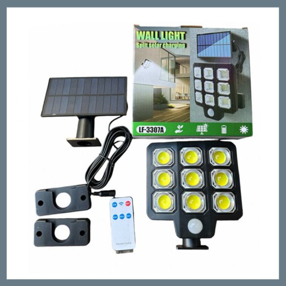 Nástenné svietidlo LF-3307A Split solárne nástenné svietidlo 0T2409