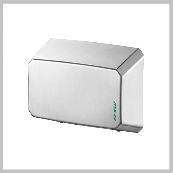 AIR-WOLF automatický sušič rúk z nehrdzavejúcej ocele – inox – 1000 W – 10-031 (Séria B)