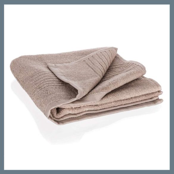 VETRO-PLUS LORIS Bavlnená osuška, 70 x 140 cm, svetlohnedá 10040012