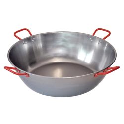 Paella panvica s ušami, leštená, 4 ušami, 65 cm 10053
