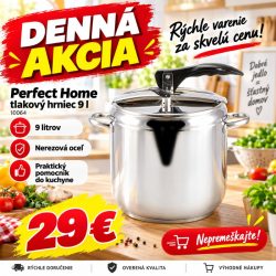 Rýchlovarný hrniec Perfect Home Kukta 9 litrov 10064