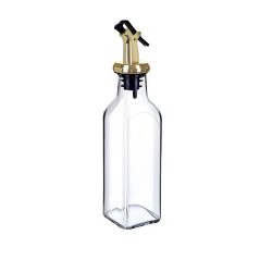   Prémiová sklenená sada na olej a ocot s kovovým stojanom (2 x 250 ml) 1008001
