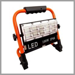 Prenosný 100 W LED reflektor