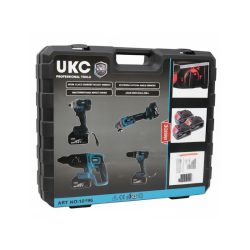 UKC Professional 4 v 1 Akumulátorová Sada Náradia 10196