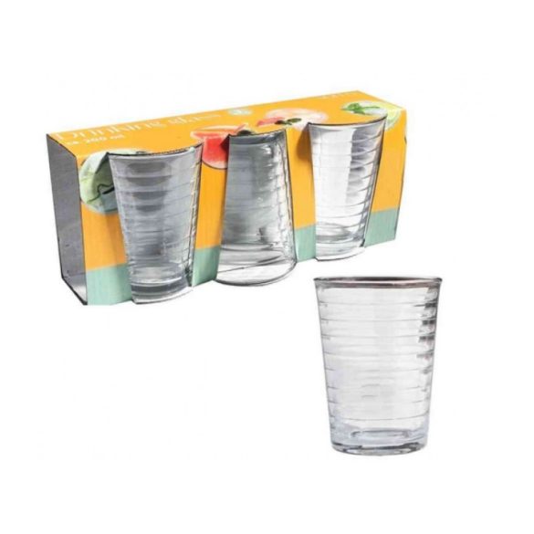 SOLEO sada 3 pohárov 200 ml 102016