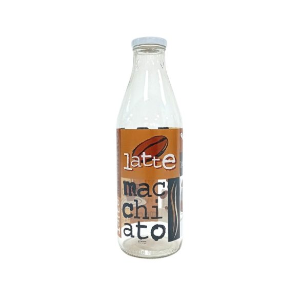 Cerve Latte Macchiato Prémium sklenená fľaša so skrutkovacím uzáverom (1 l) 1020203
