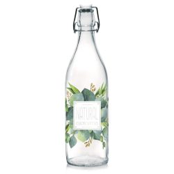   Cerve Eucalyptus Prémium sklenená fľaša s uzáverom – Botanická elegancia (1 l) 1020284