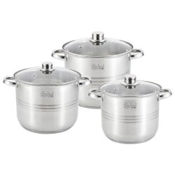 Perfect Home sada nerezových hrncov – 7/9/11 litrov 10224
