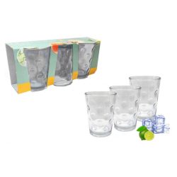 MIREL 3-dielna sada pohárov 200 ml 102887