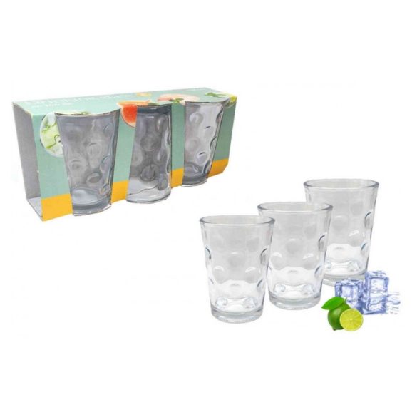 MIREL 3-dielna sada pohárov 200 ml 102887