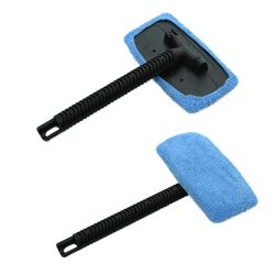   Čistič skla interiéru z mikrovlákna – otočná rukoväť o 180° 10371