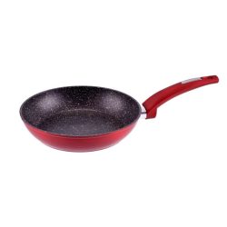   Panvica Perfect Home Metal Red Line (22 cm) – indukčná, s efektom granitu 10402