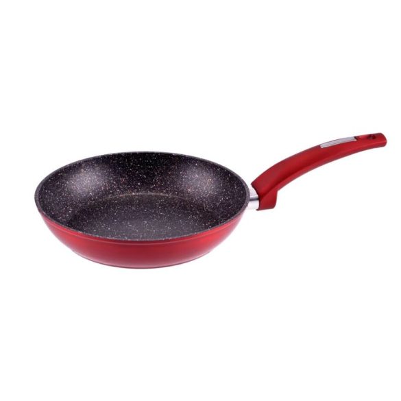 Panvica Perfect Home Metal Red Line (22 cm) – indukčná, s efektom granitu 10402