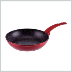   Perfect Home Metal Red Line nepriľnavá hliníková panvica 24 cm indukčná 10403