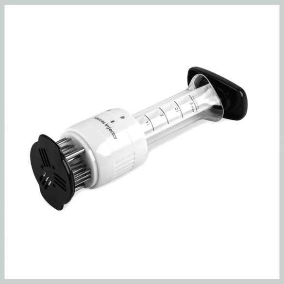 Perfektný domáci injekčný prístroj na soľný roztok/zmäkčovač mäsa 2 v 1 10435