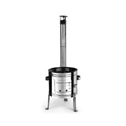  Perfect Home Inox plážová destilačná súprava 31 cm + komín + koleno + klobúk – 10446