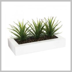 Umelá rastlina Aloe vera v kvetináči 31 cm 110376