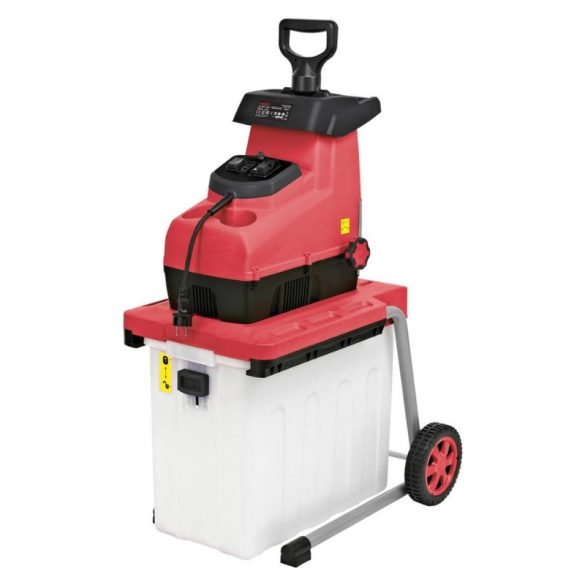 Elektrický drvič konárov Worcraft WPSH203, 2800 W, 44 mm, so zberným košom s objemom 60 litrov 1111123