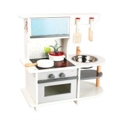 Drevená detská kuchynka 11159