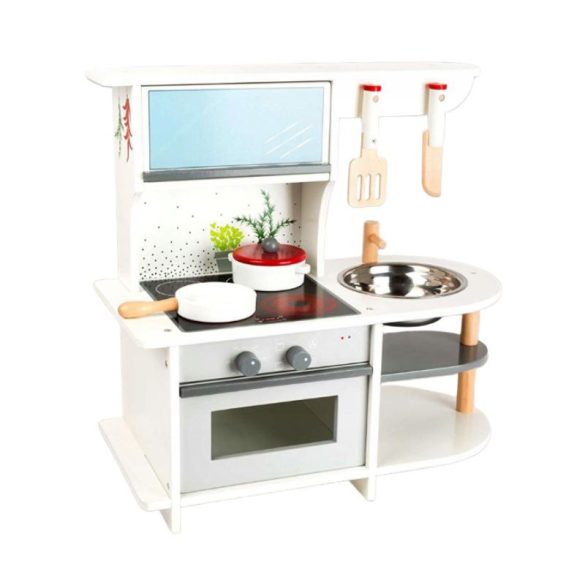 Drevená detská kuchynka 11159