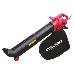   Worcraft VB30-45 elektrický fúkač a vysávač lístia 3000 W, so zberným vakom s objemom 45 litrov 111878