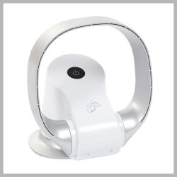   FARELEK - SILENT-AIR RING lopatkový bezlopatkový stolný ventilátor 26W 112035