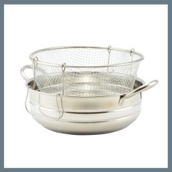 Perfect Home Nerezová panvica na vyprážanie 21 cm 11218