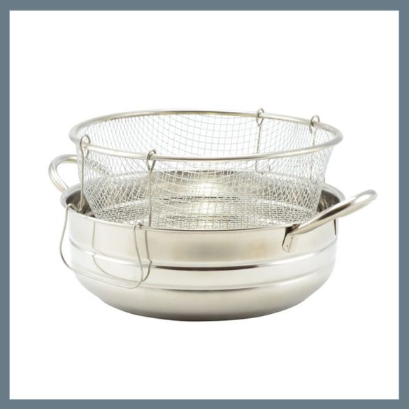 Perfect Home Nerezová panvica na vyprážanie 21 cm 11218