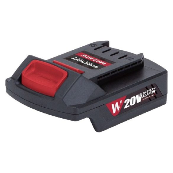 Worcraft ShareSYS adaptér na akumulátor, 20 V, kompatibilný s Makita 1122787